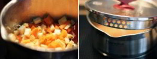 диетический суп из чечевицы для похудения. Шаг 2