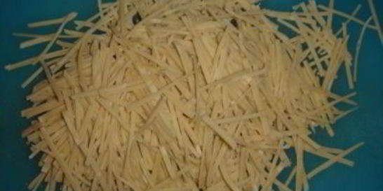 Домашняя лапша для супа