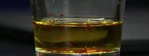 дуэт из креветок в соусе буйабес. Шаг 2