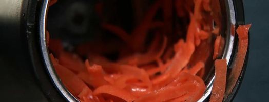 дуэт из креветок в соусе буйабес. Шаг 4