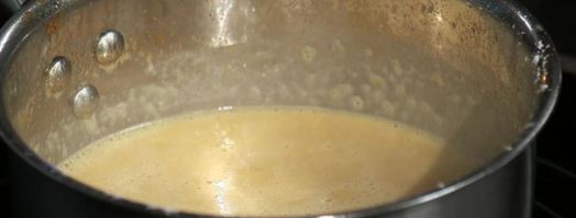 дуэт из креветок в соусе буйабес. Шаг 5