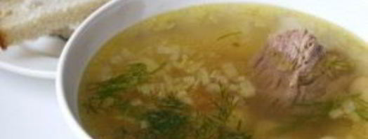 фасолевый суп с говядиной. Шаг 7