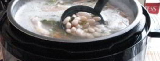 фасолевый суп в скороварке. Шаг 5