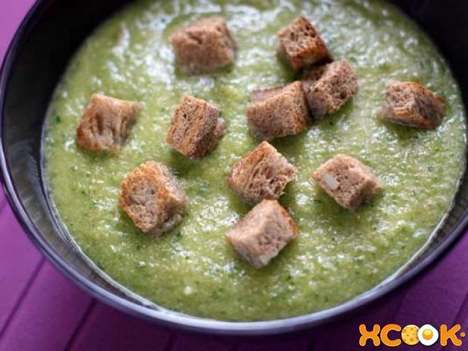 Рецепт зеленого гаспачо