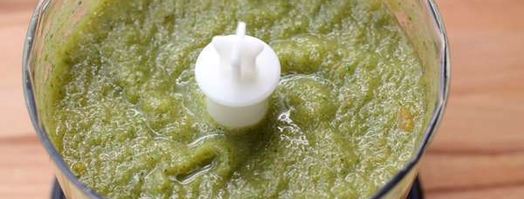 зеленый гаспачо. Шаг 5