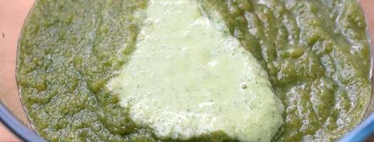 зеленый гаспачо. Шаг 8