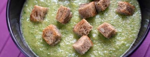 зеленый гаспачо. Шаг 9