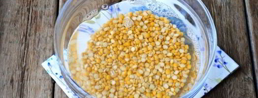 гороховый суп с копченой курицей. Шаг 6