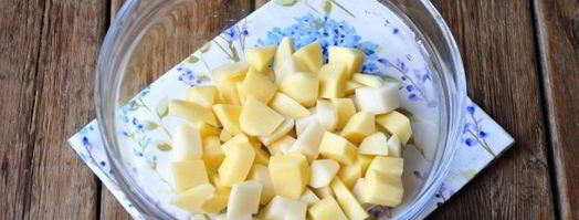 гороховый суп с копченой курицей. Шаг 10