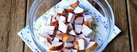 гороховый суп с копченой курицей. Шаг 12