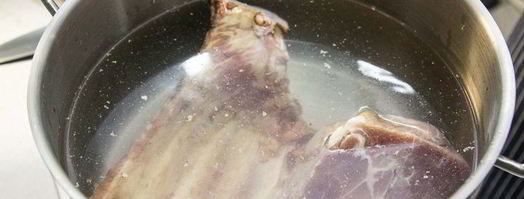 гороховый суп с копченостями. Шаг 2