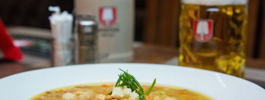 гороховый суп с копченостями. Шаг 13