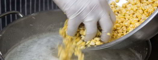 гороховый суп с копченостями. Шаг 5