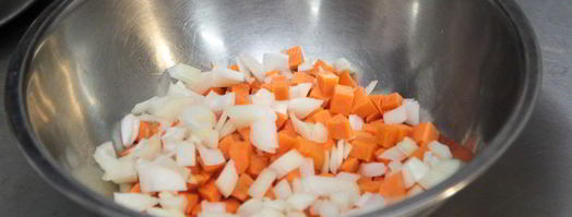 гороховый суп с копченостями. Шаг 7