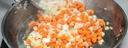 гороховый суп с копченостями. Шаг 8