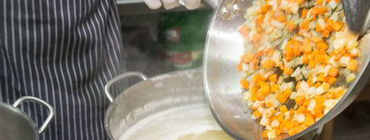 гороховый суп с копченостями. Шаг 9