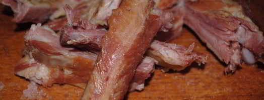 гороховый суп с копчеными ребрышками. Шаг 3