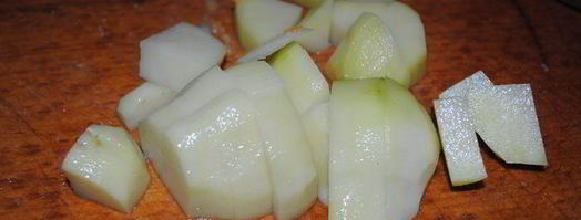 гороховый суп с копчеными ребрышками. Шаг 5