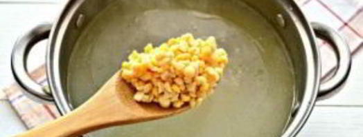 гороховый суп с курицей. Шаг 4