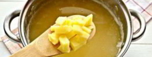 гороховый суп с курицей. Шаг 6