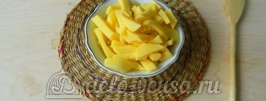 гороховый суп со свининой. Шаг 3