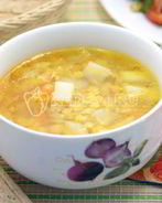 Постный гороховый суп
