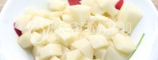 постный гороховый суп. Шаг 3