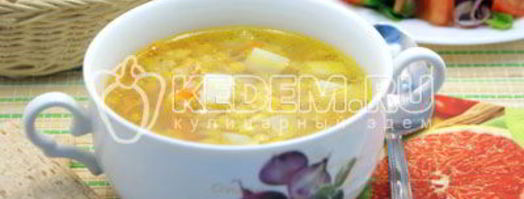 постный гороховый суп. Шаг 7