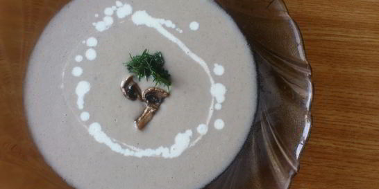 Грибной крем-суп