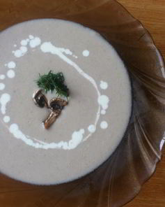 Грибной крем-суп