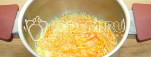 грибной суп из шампиньонов. Шаг 2