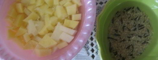 грибной суп-карри. Шаг 3