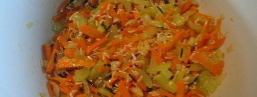 грибной суп-карри. Шаг 5