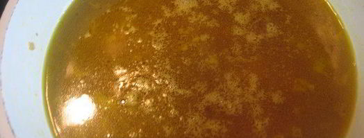 грибной суп-карри. Шаг 7