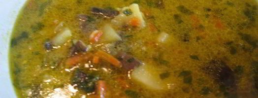 грибной суп-карри. Шаг 8