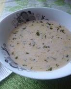 Грибной суп с сыром