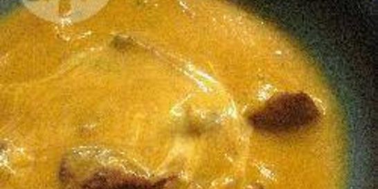 Грибной суп с тыквой