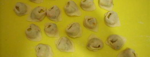 грибной суп с ушками. Шаг 3