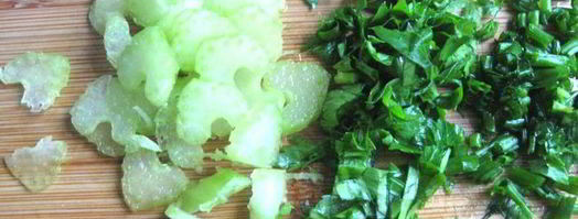 итальянский чечевичный суп с пастой. Шаг 3