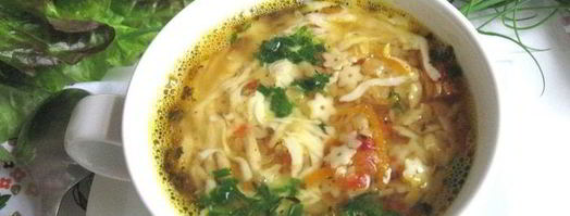 итальянский чечевичный суп с пастой. Шаг 5