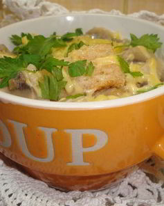 Итальянский грибной суп