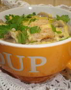 Итальянский грибной суп