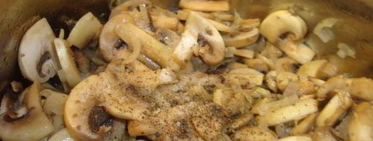 итальянский грибной суп. Шаг 2