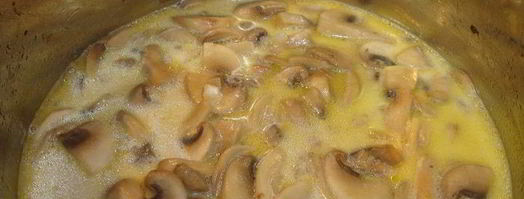 итальянский грибной суп. Шаг 3