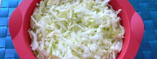 капустница. Шаг 2