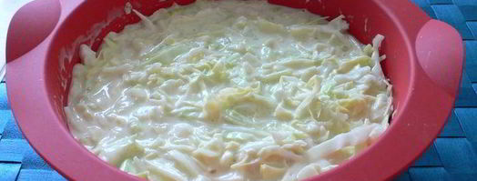 капустница. Шаг 3