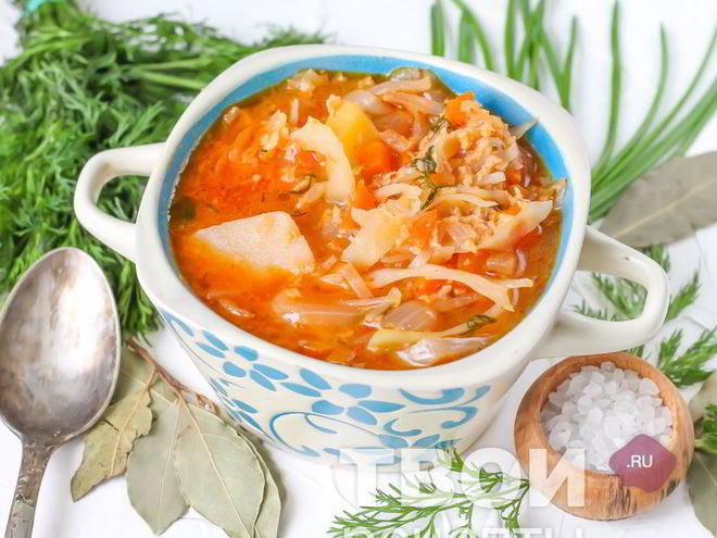 Рецепт капустняка из свежей капусты