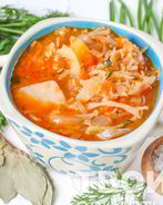 Капустняк из свежей капусты