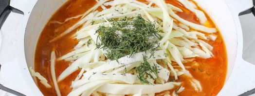 капустняк из свежей капусты. Шаг 5