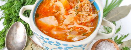 капустняк из свежей капусты. Шаг 7